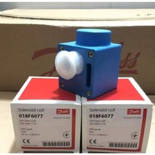 One New Danfoss 018F6077 24VAC Solenoid Valve Coil Fast Shipping 018F6077