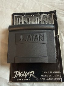 Doom with Manual Atari Jaguar