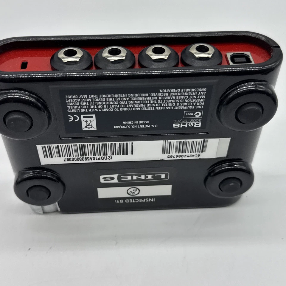 Line 6 Gearbox Toneport DI Interface Silver Plug-in - Image 4 of 4