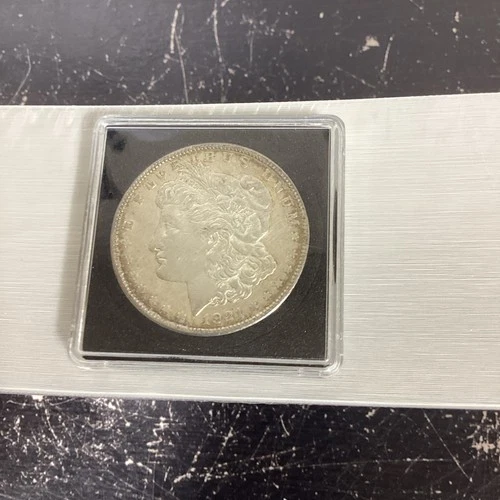 1921-S Morgan Silver Dollar San Francisco Mint 90% Silver EF Luster