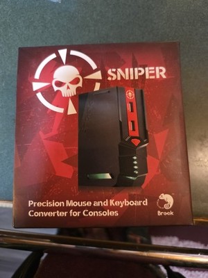 Brook sniper precision mouse and keyboard converter for consoles