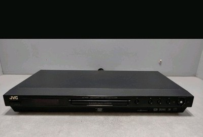 JVC XV-N30 DVD Player im Schwarz 100% OK ohne  Fernbedienung 