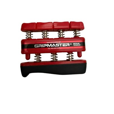 ProHands Gripmaster Hand Exerciser - Red (Medium Tension)
