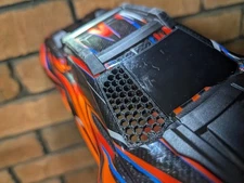 Windshield Insert Set (F/R) - Compatible w/ Traxxas Mini XRT