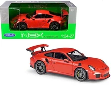 WELLY 2016 PORSCHE 911 GT3 RS 991 NEX MODELS 1:24