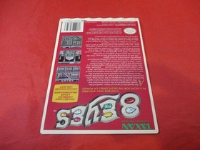 8 Eyes Nintendo NES Vidpro Promo Display Card ONLY