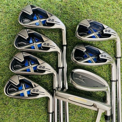 Callaway Fullset Hyper X 1w3w 5w 7w X22 Iron 5789P 12pics Stiff