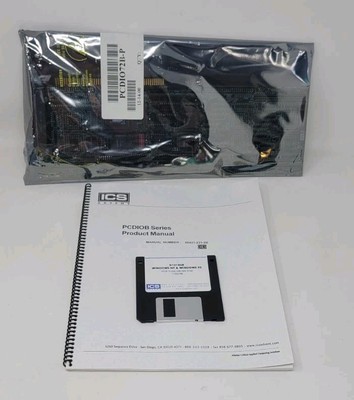 NEW PCDIO72B/120B/216B-P Industrial Computer Source NOS