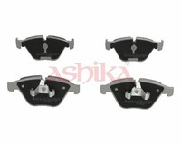 Ashika Bremsbelagsatz, Scheibenbremse 50-00-0510 FüR MERCEDES-BENZ