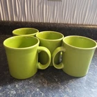 Homer Laughlin Fiestaware 12 oz. Coffee Tea Cocoa Mug  D Handle-Lemongrass USA