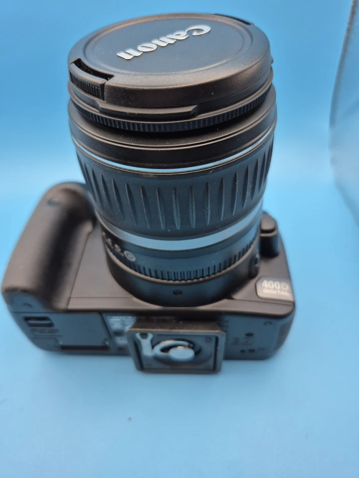 Canon EOS 400D Digitalkamera mit Zubehörpaket - Bild 3 von 4