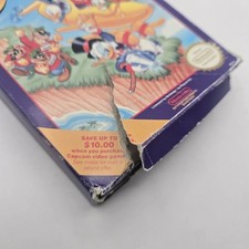 Capcom Disney's DuckTales Nintendo NES Game + Box + Manual