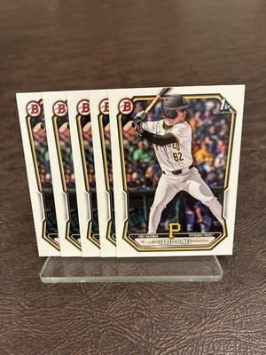 2026 Bowman Baseball Jared Jones 5-Card Lot #BP-6 Pirates