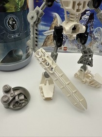 LEGO Bionicle Toa Kopaka #8536 Complete With Manual And Cannister