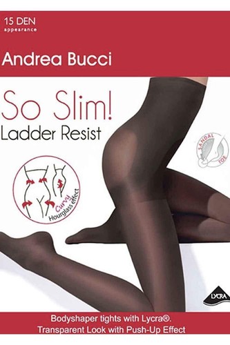 Ladder Resist So Slim 15 Denier Hourglass Bodyshaper Tights 03/06105 - Picture 4 of 11