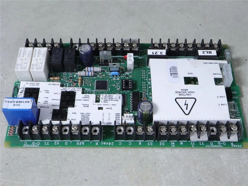UNICO A01469-G03 SMART Control Circuit Board SCB for all EC1 & EC2 Products - Image 4 of 4