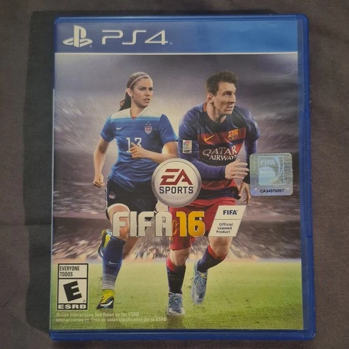 EA Sports FIFA 16 Soccer PS4 Multiplayer Online Play NTSC-U/C
