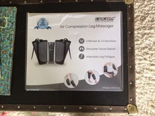 Air Compression Leg Massager for relief Of Restless Leg Syndrome or Edema