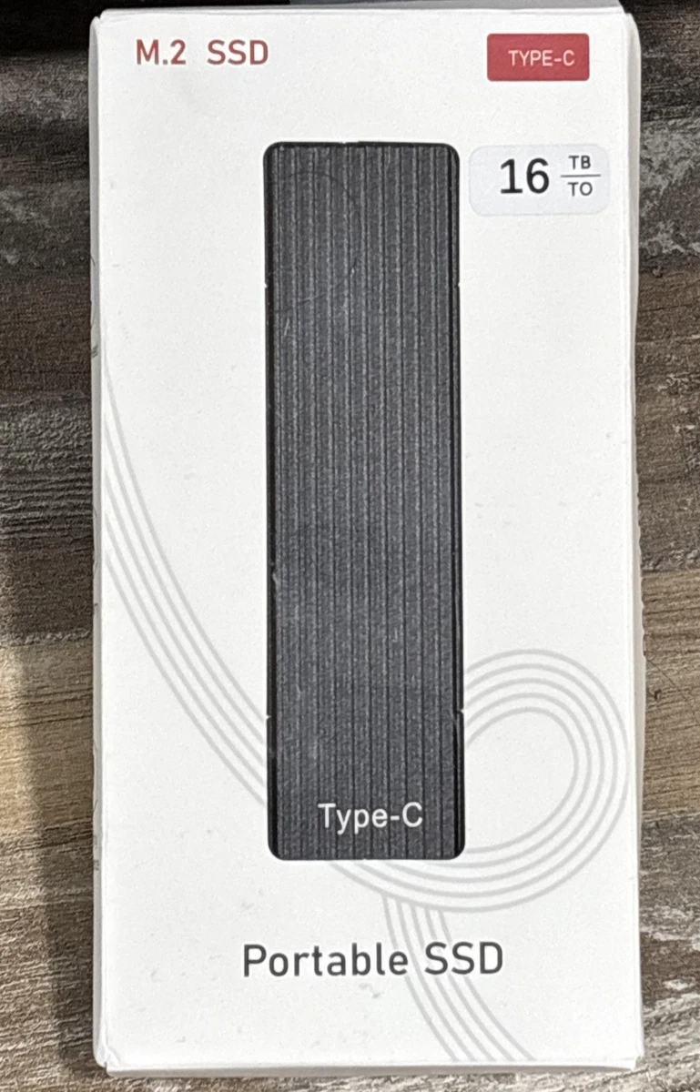 M.2 Interface 16 TB Storage Capacity Solid State Drives for sale