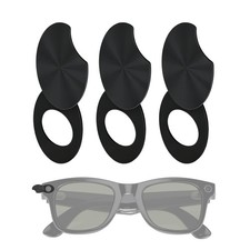 For Ray-Ban Meta Glasses Camera Cover 3 Pieces Smart Anti-Spying Justifiable