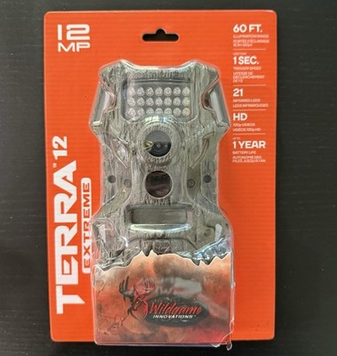 Wildgame Innovations Terra 12 Extreme 12mp Trail Camera TX12i8D-8 NEW
