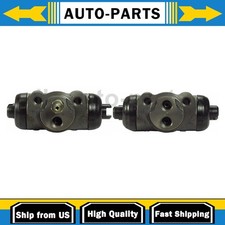 2X Rear Brake Wheel Cylinder Centric Parts For For Dodge Ram 50 1986-1993