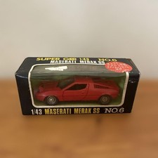 SUPER CAR Maserati Merak SS No.6 1:43