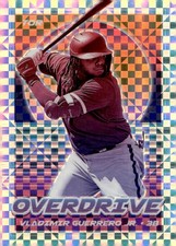 2021 Panini Chronicles #12 Vladimir Guerrero Jr. Overdrive Building Blocks