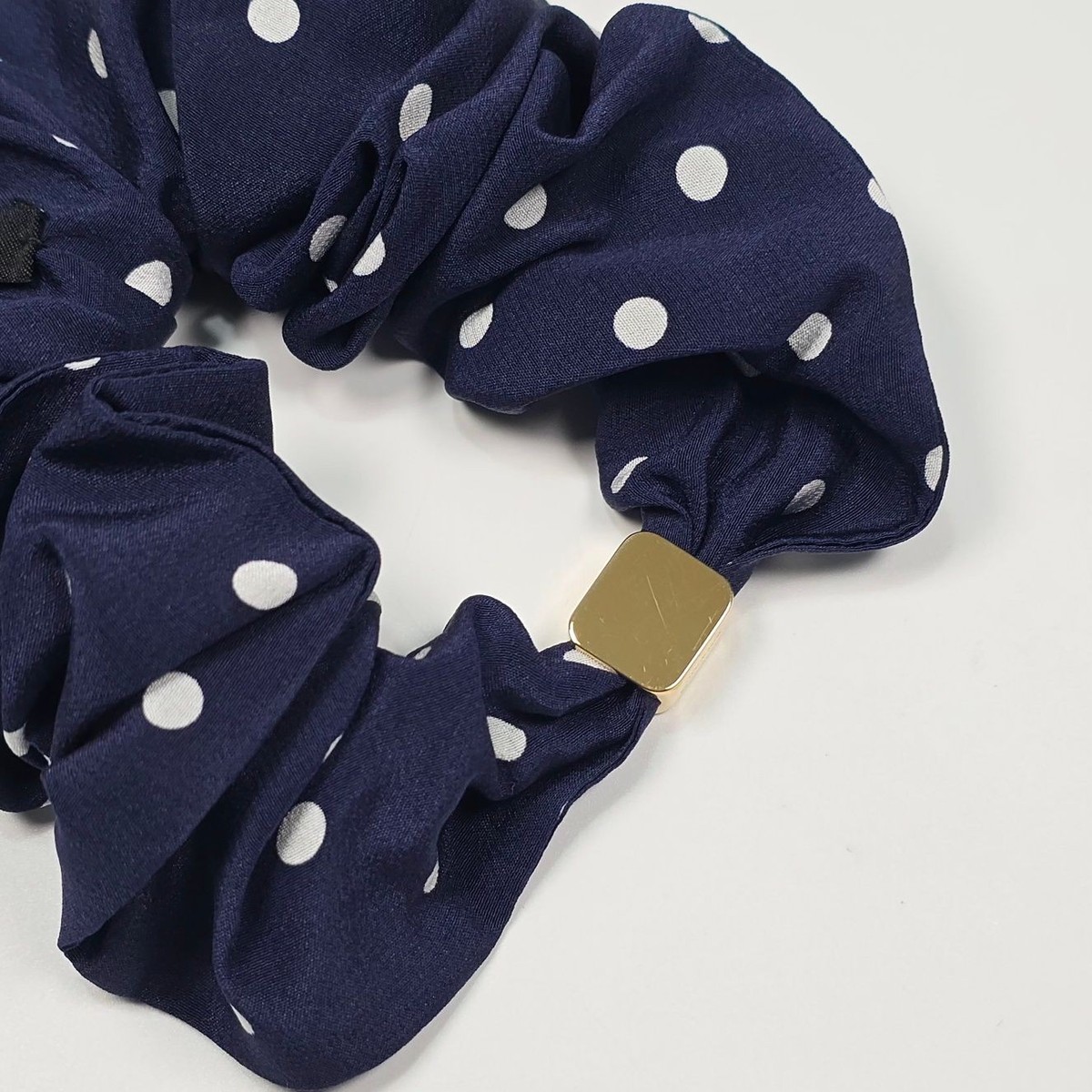 VIP【関税送料無料】希少 Miu Miu Cotton Scrunchie Miu Miu Hair Scrunchies - Designer Button Jewelry