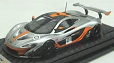 Tecnomodel 1/43 McLaren P1 GTR Mini Car Pebble Beach Concours Gebraucht