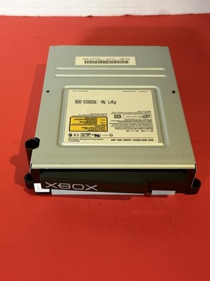 Xbox Original Console Samsung DVD Drive. Weak Laser. For Parts Not Working