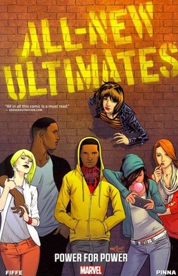 All-New Ultimates 1: Power for Power