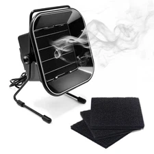 Solder Fume Extractor 3500 RPM Noise-free Solder Fan,60m³/h Adjustable Smoke ...