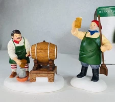 Department Dept 56 Alpine Village Series The Brew Master #56322 Limited Retired