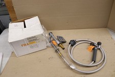 Water Saver EW1028VB  Deck Mounted Lever Eye Wash 8ft Drench Hose  CTEW1028VB