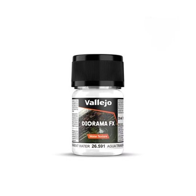 Vallejo 26.591 Diorama FX Transparent Water Texture Effect 35ml'