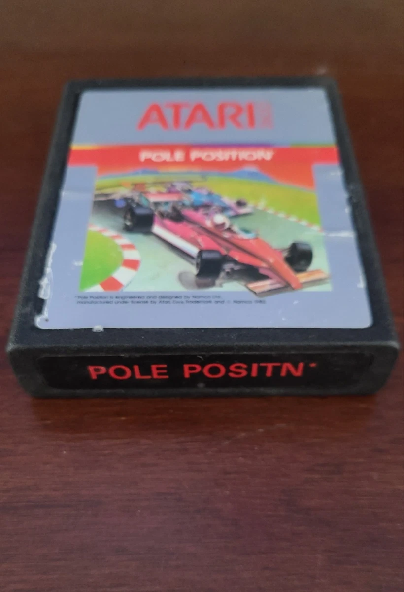Atari 2600 Video Games Racing Pole Position for sale | eBay