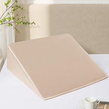 Wedge Pillow Cover 25x25 Breathable Zippered Pillowcase