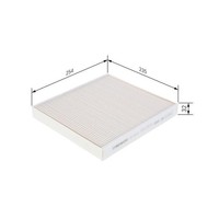 Filter Innenraumluft Bosch 1987432540 FüR Audi Man Seat Skoda VW Cupra