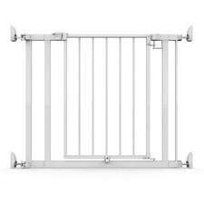 Ingenuity 27144 The Doorway Baby Gate 30-37" Wide 28" Tall Auto Close White