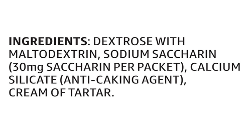 Amazon Brand -  Zero Calorie Pink Saccharin Sweetener, Powder, Packet, 35.2 Ounc - Picture 3 of 12