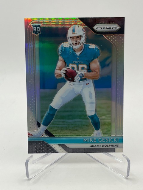 Mike Gesicki Panini Prizm #216 Silver
