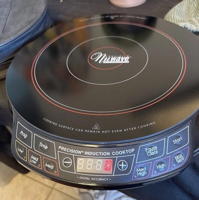 NuWave Precision Induction Cooktop 1300W Black