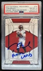 2021 National Treasures Tom Brady Proof TB12 Auto Autograph #76 PSA 8 10