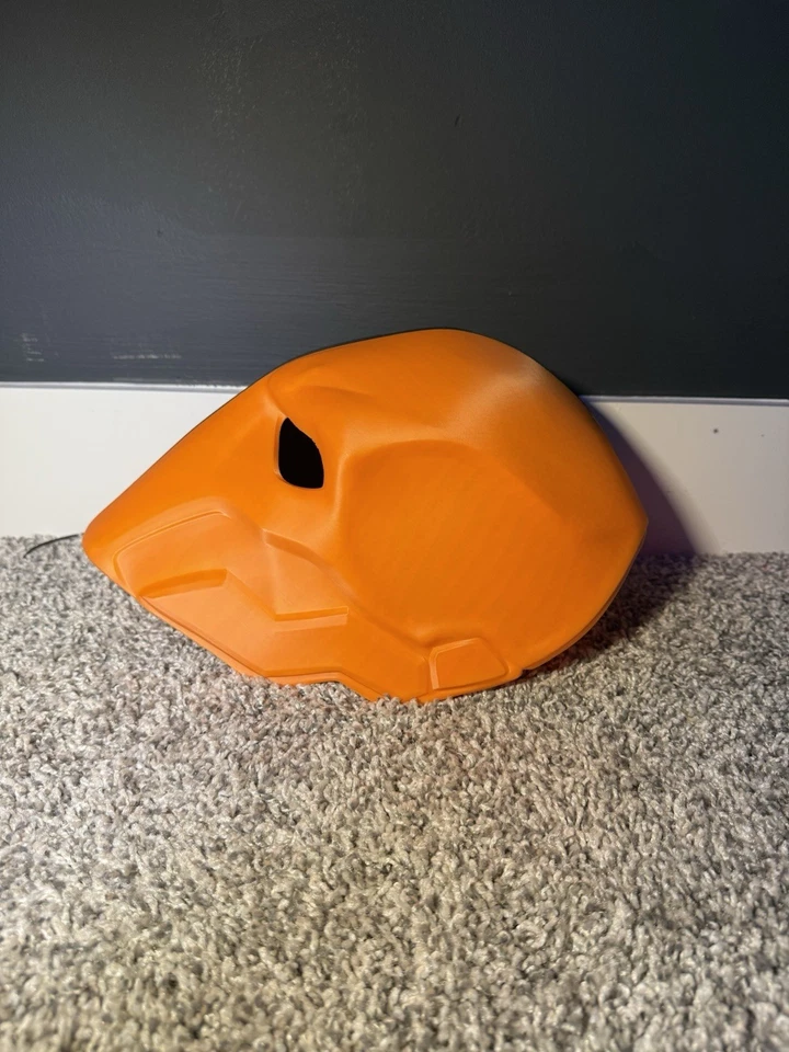 Arkham Knight Deathstroke Helmet Cosplay Masks Prop PLA Adult Halloween - Image 2 of 4