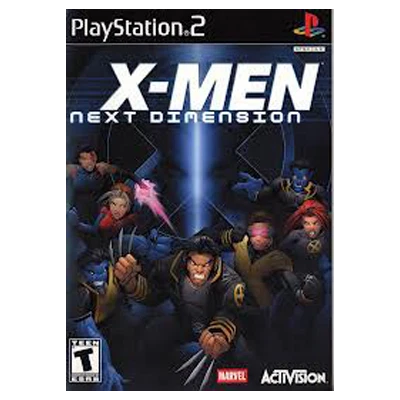 X-Men Next Dimension PS2 (SP) [PO2646]