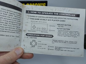 Solomon's Key Nintendo NES Mattel with Box | Fast Shipping