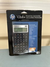 HP 10bII Financial Calculator- NEW/SEALED