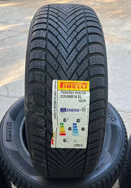 4 Stück Winterkompletträder 18" ALFA ROMEO STELVIO + PIRELLI Powergy Winter +RDK - Bild 1 von 3