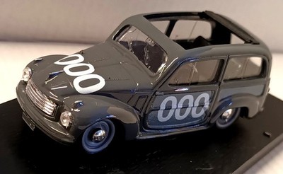 FIAT 500C Belvedere 38a Targa Florio 1954 - 000 Commissari Di Gara Brumm S032